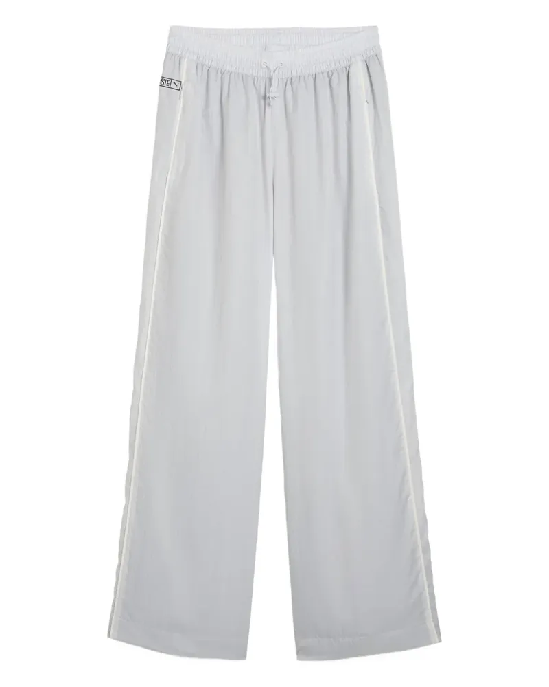 Puma Jogginghose mit Streifen - Grau Grau
