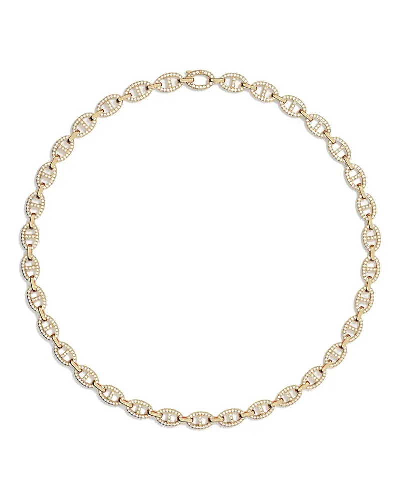APM Monaco Maille Marine chain necklace - Gold Gold