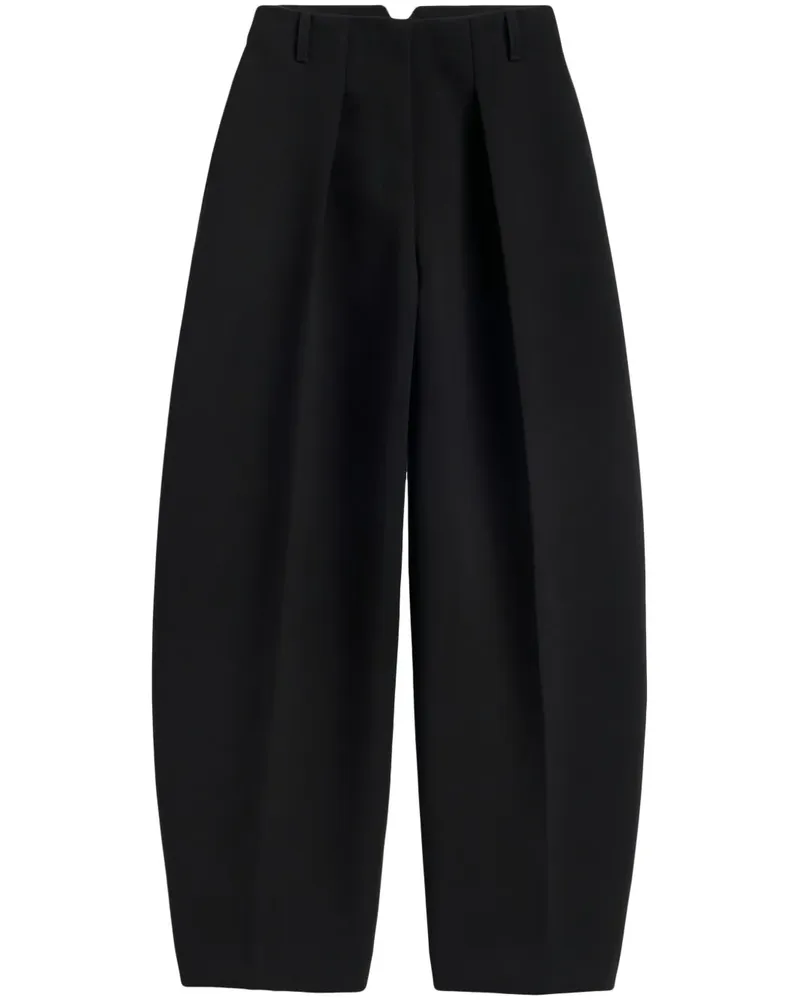 Jacquemus The Ovalo Hose - Schwarz Schwarz