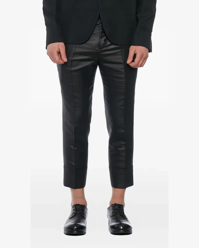 Sapio Hose aus Gabardine - Schwarz Schwarz