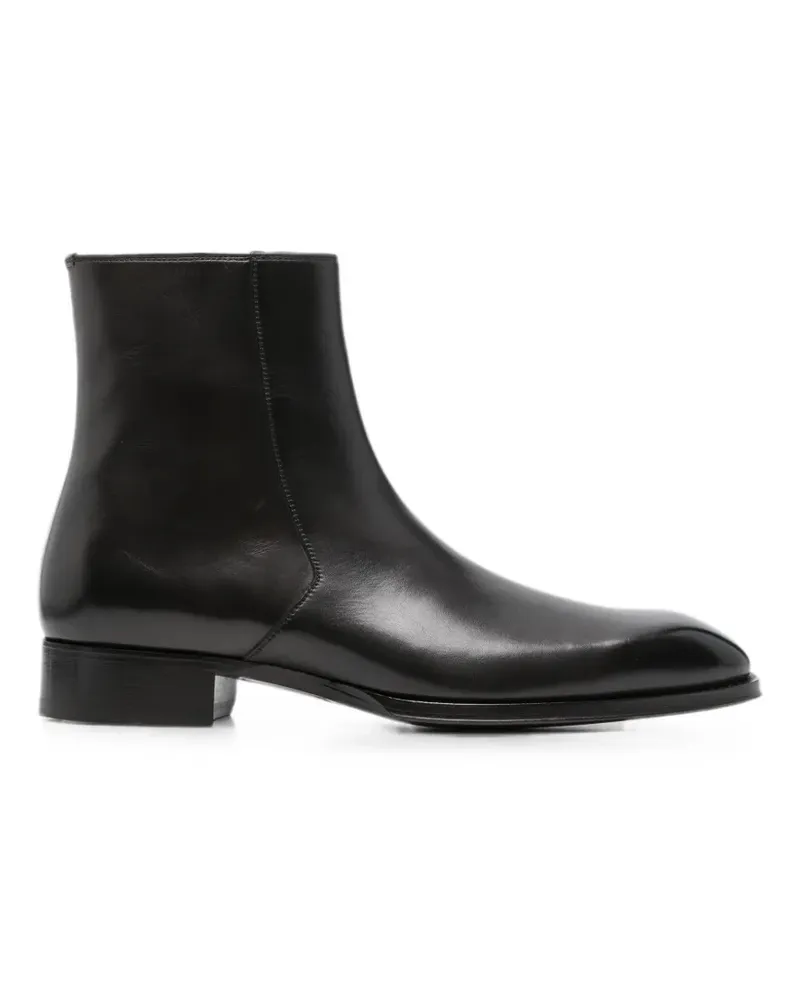 Tom Ford Elkan zip-fastening boots - Schwarz Schwarz