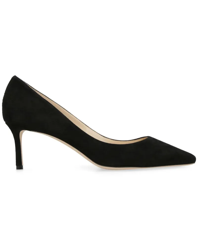 Jimmy Choo Romy 60' Pumps - Schwarz Schwarz