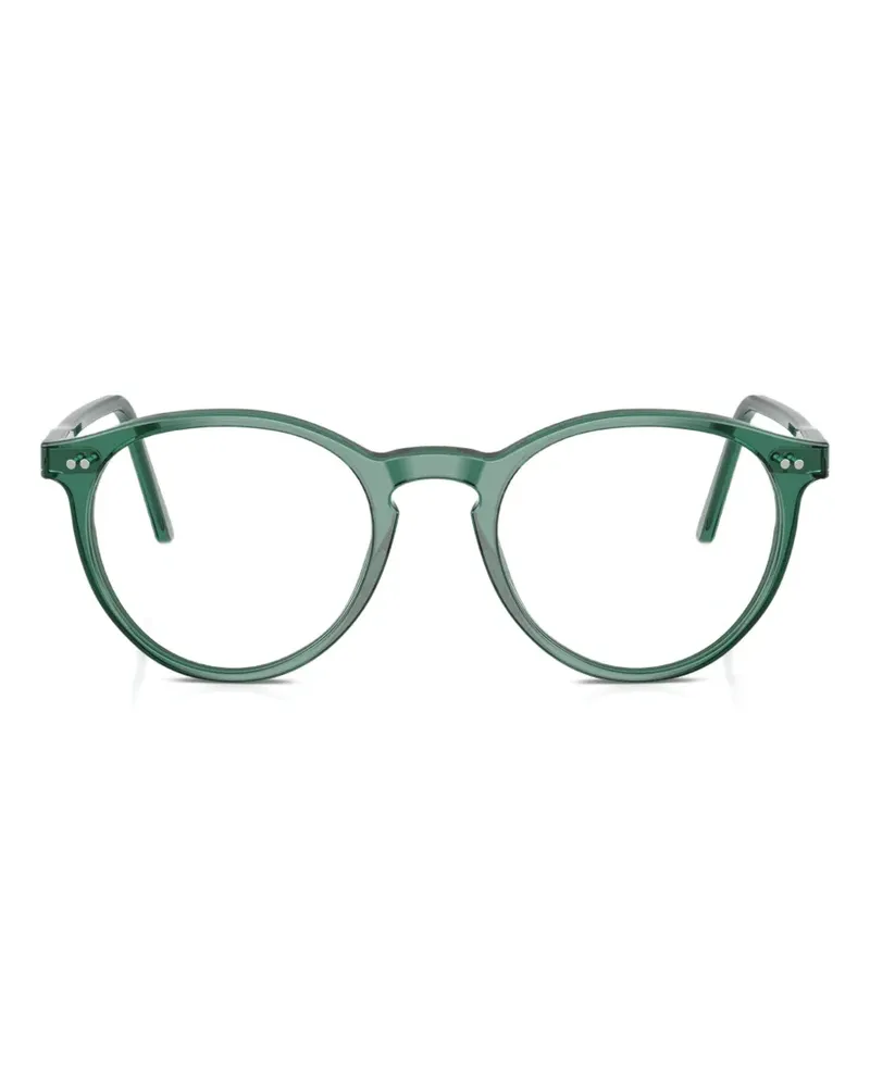Ralph Lauren round-frame glasses - Grün Grün