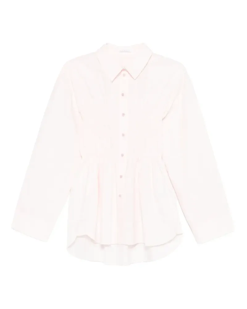 Cecilie Bahnsen button-fastening shirt - Rosa Rosa