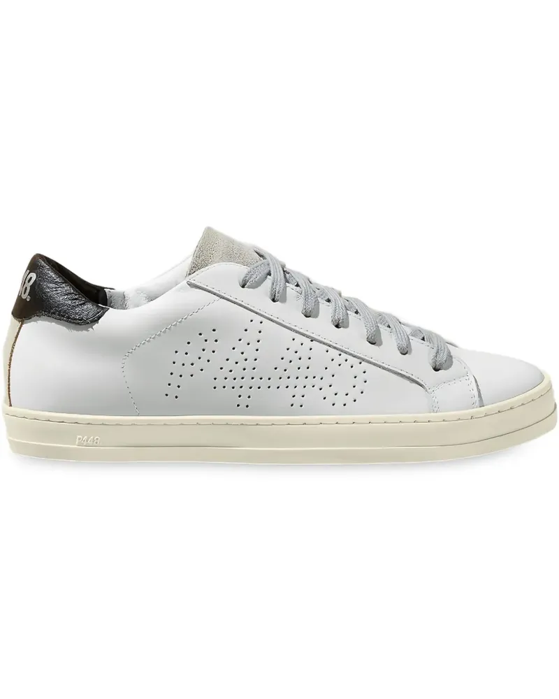 P448 John Sneakers - Weiß Weiß