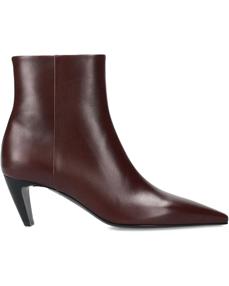 Premiata pointed toe heel boots - Braun Braun