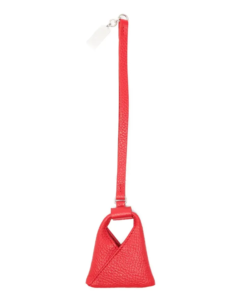 Maison Margiela leather keyring - Rot Rot