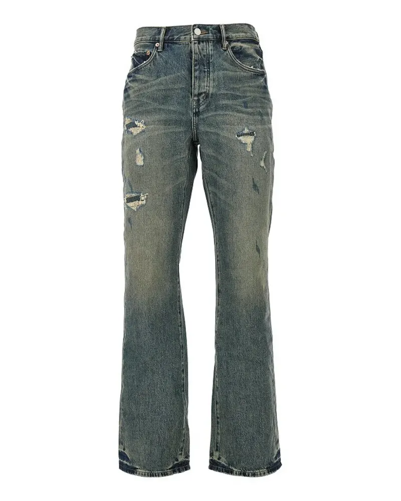 PURPLE BRAND P026 distressed jeans - Blau Blau