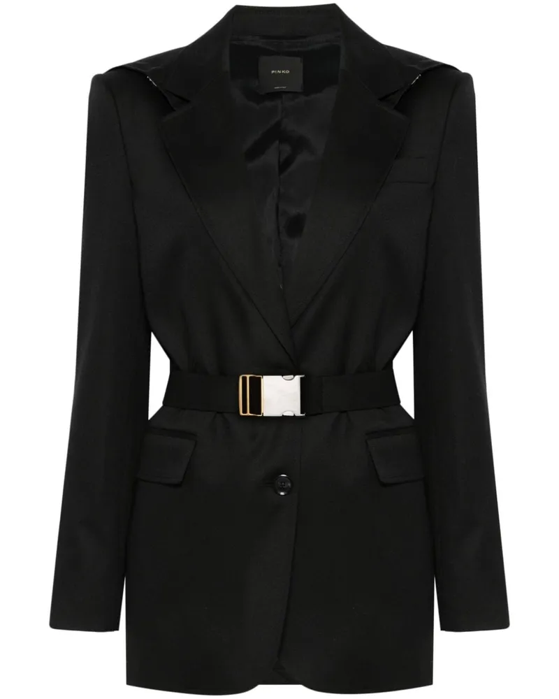 Pinko Cortez Blazer - Schwarz Schwarz