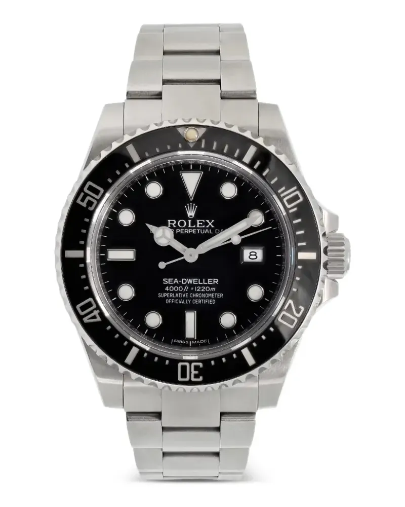 Rolex 1988–2008 Sea-Dweller 40mm watch - Schwarz Schwarz
