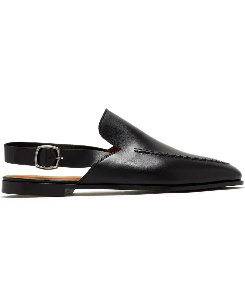 Magnanni Klassische Loafer - Schwarz Schwarz