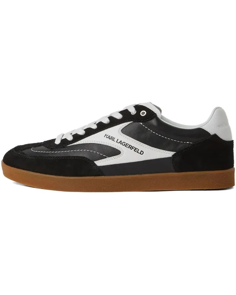 Karl Lagerfeld Kandidate Sneakers - Schwarz Schwarz