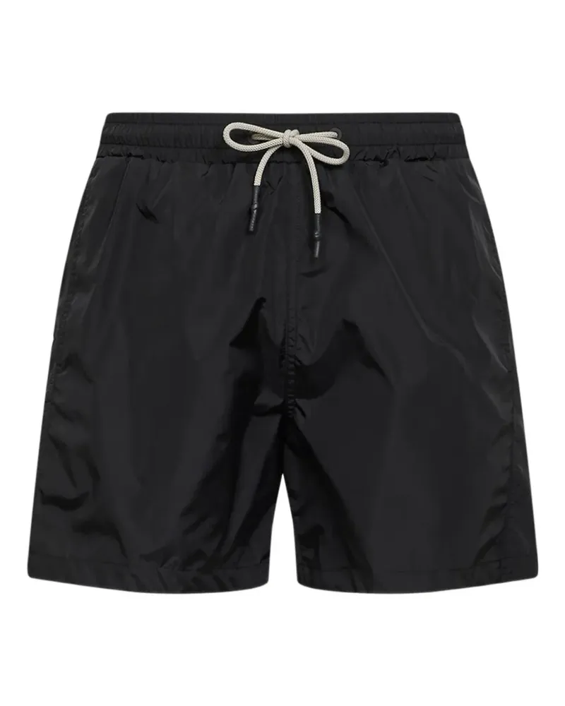 D4.0 drawstring swim shorts - Schwarz Schwarz
