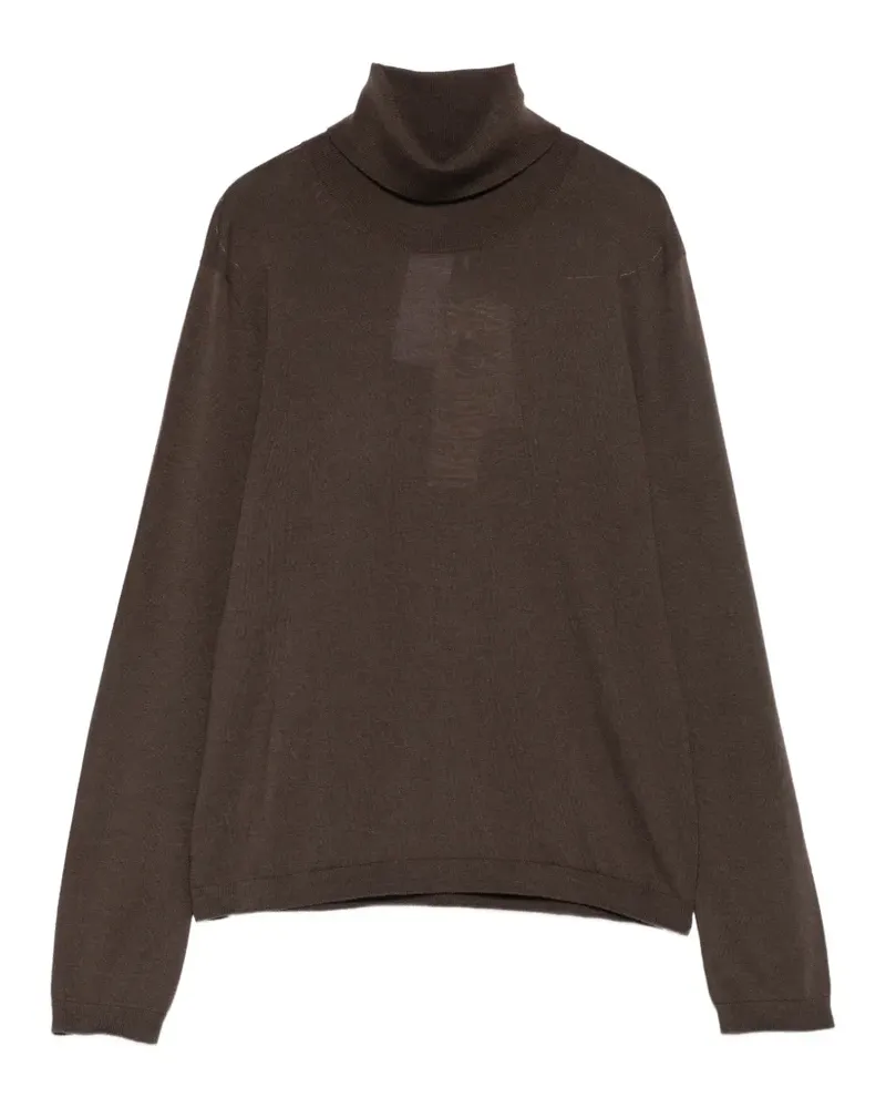 Max Mara MMLFervore Rollkragenpullover - Braun Braun