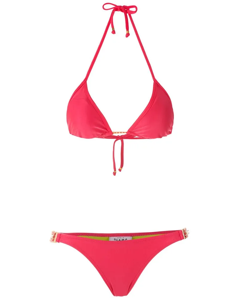 Amir Slama Senhor do Biquini' Bikini - Rosa Rosa