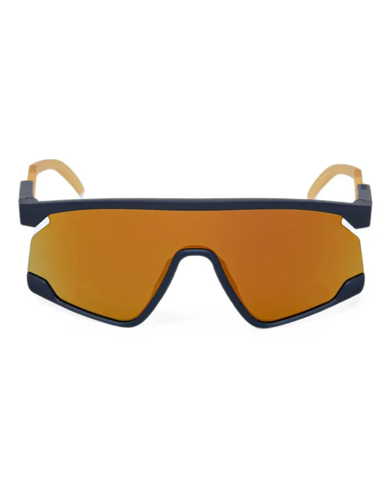 Oakley BXTR geometric-frame sunglasses - Blau Blau