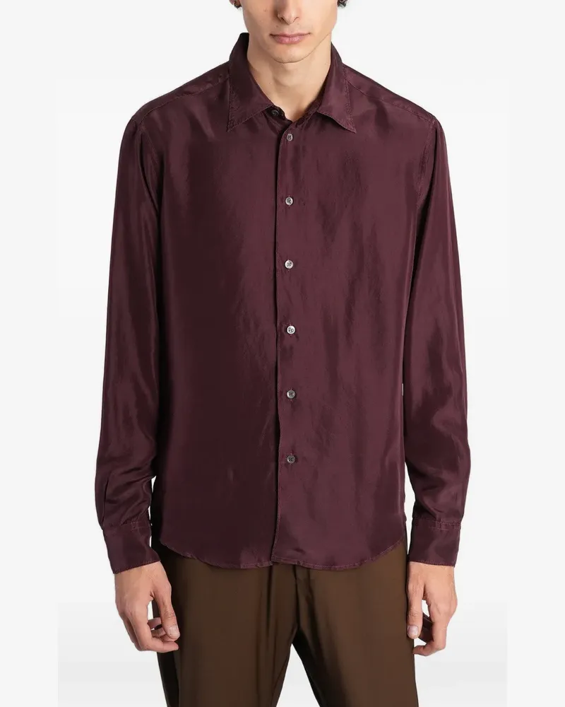 BARENA Maridola long-sleeve shirt - Rot Rot