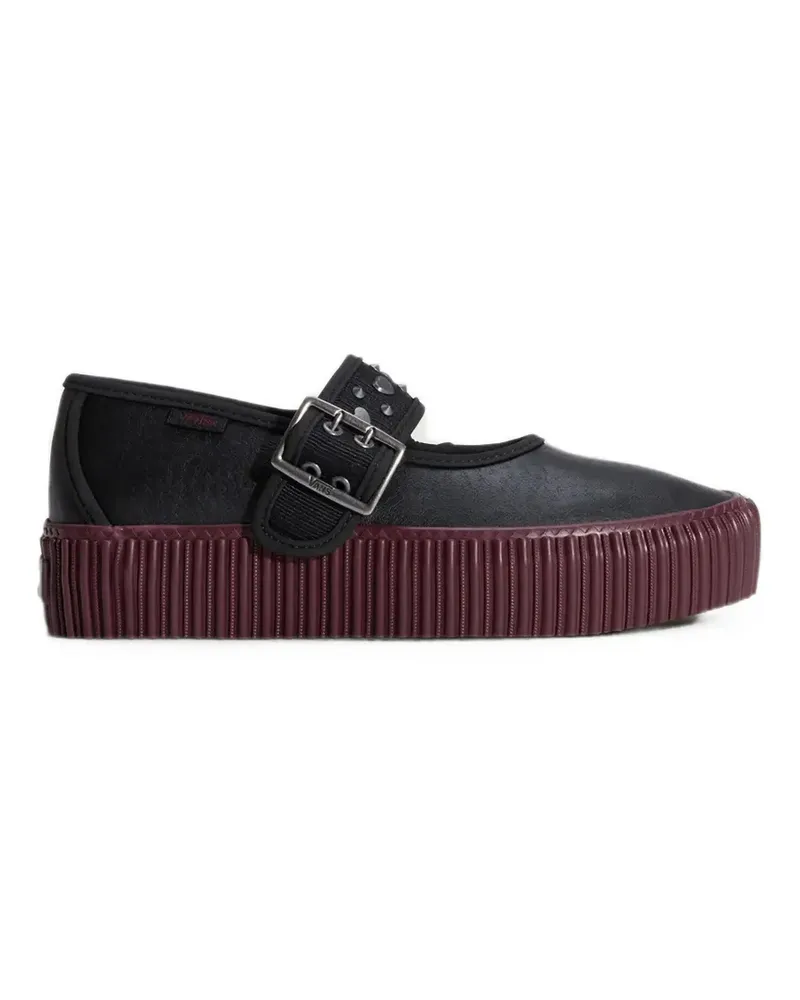 Vans Mary Janes mit Plateauabsatz - Schwarz Schwarz