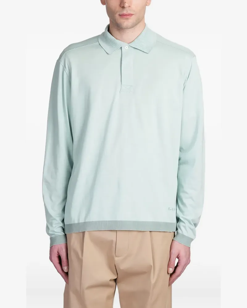 Paul Smith Poloshirt mit Logo-Stickerei - Blau Blau