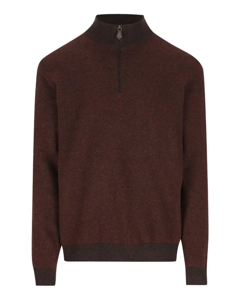 Loro Piana Roadster Kaschmirpullover - Rot Rot