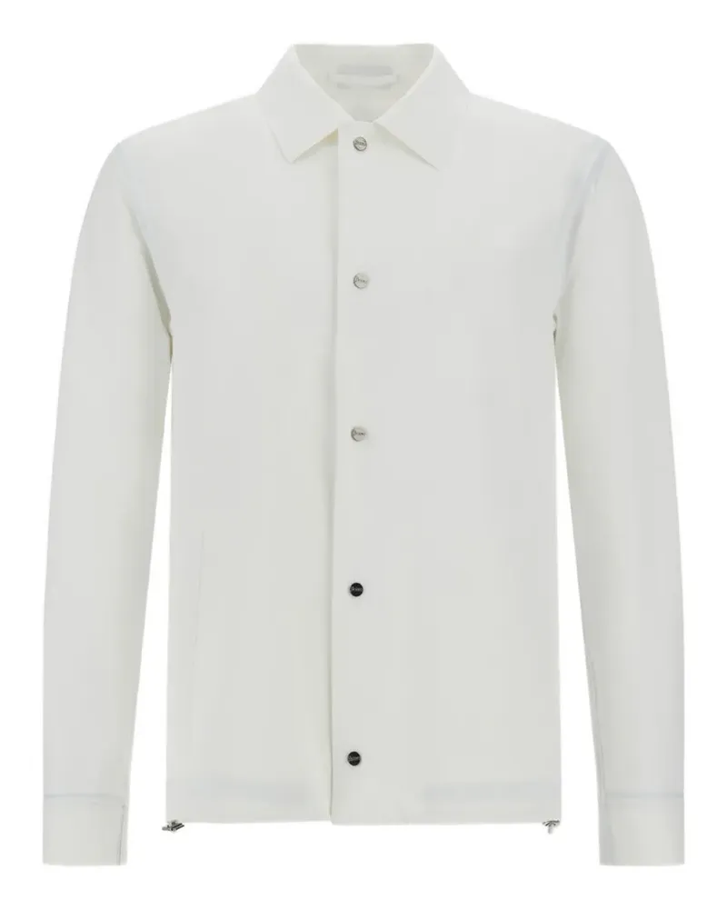 Herno Jacke mit aufgesetzten Taschen mit Druckknöpfen - Nude Nude