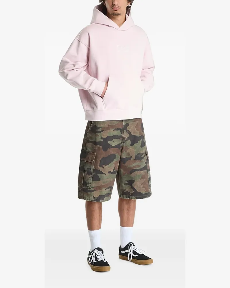 Vans Hoodie mit Logo-Patch - Rosa Rosa