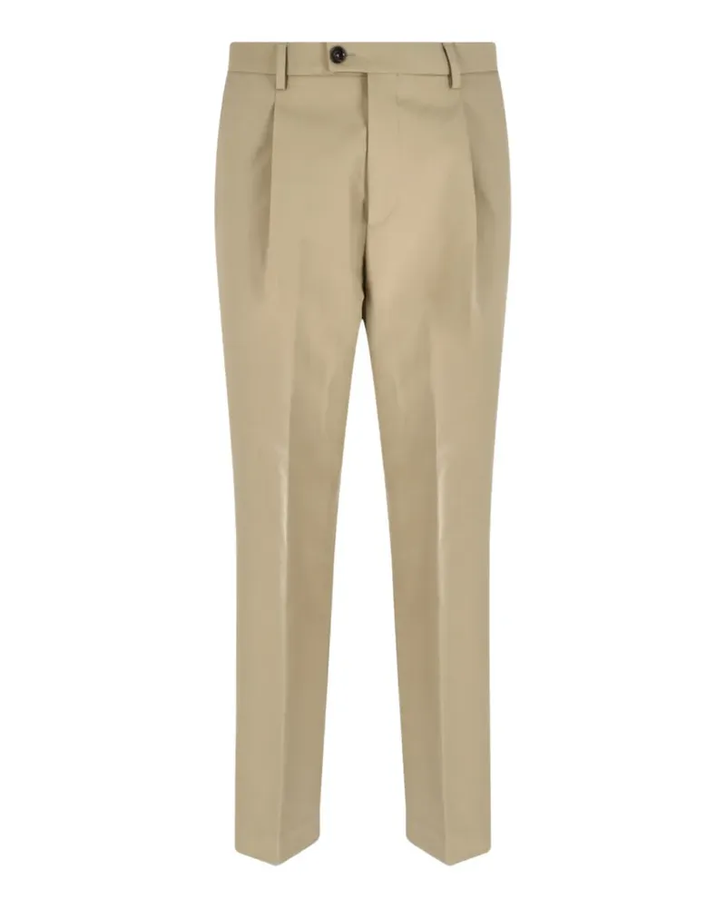 Be Able pleated-detail trousers - Nude Nude