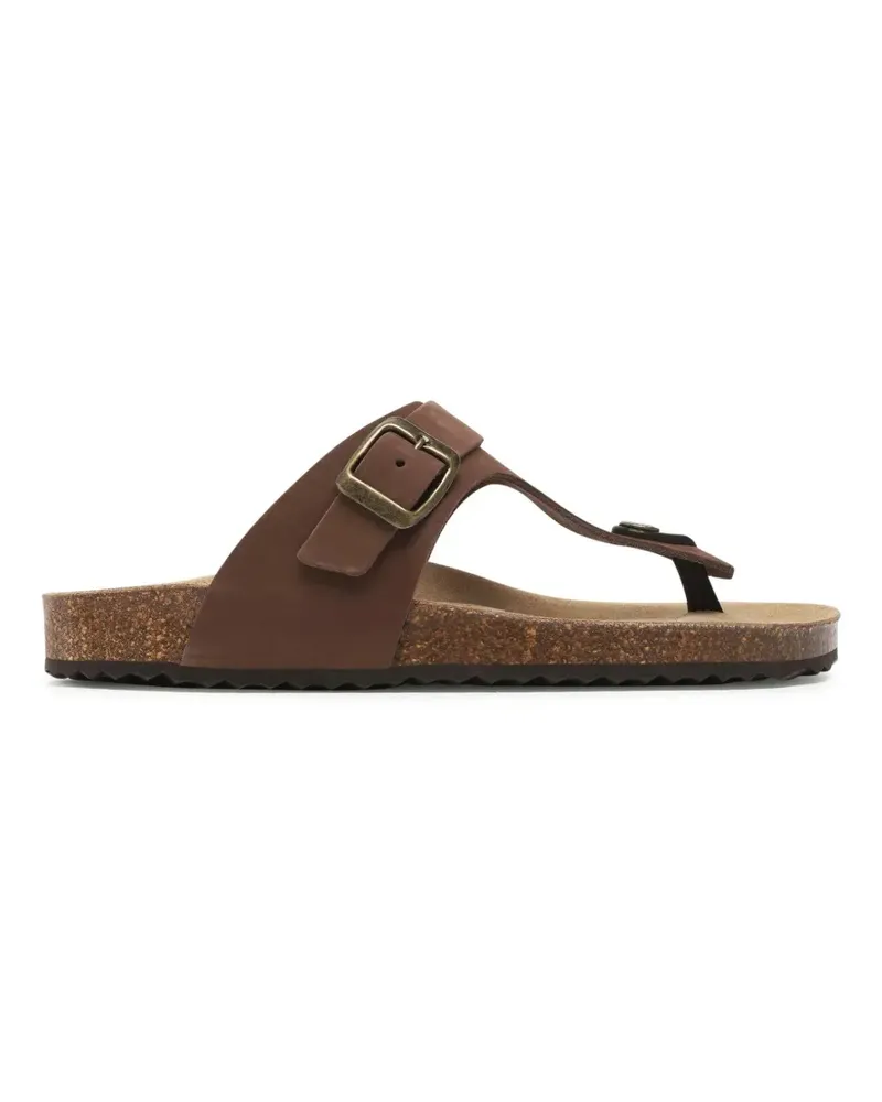 Geox Flip-Flops mit Schnallenverschluss - Braun Braun