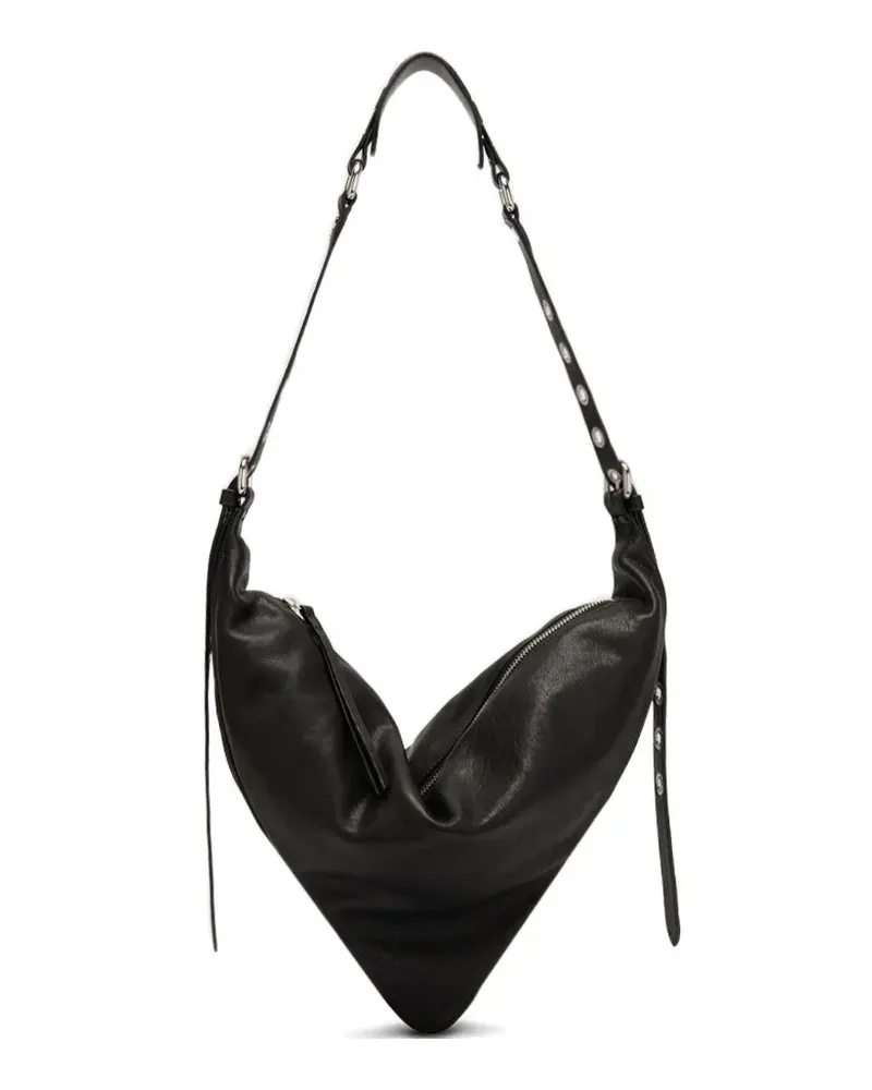 by FAR Trayana Umhängetasche - Schwarz Schwarz