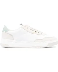 HUGO BOSS Sneakers in Colour-Block-Optik Weiß