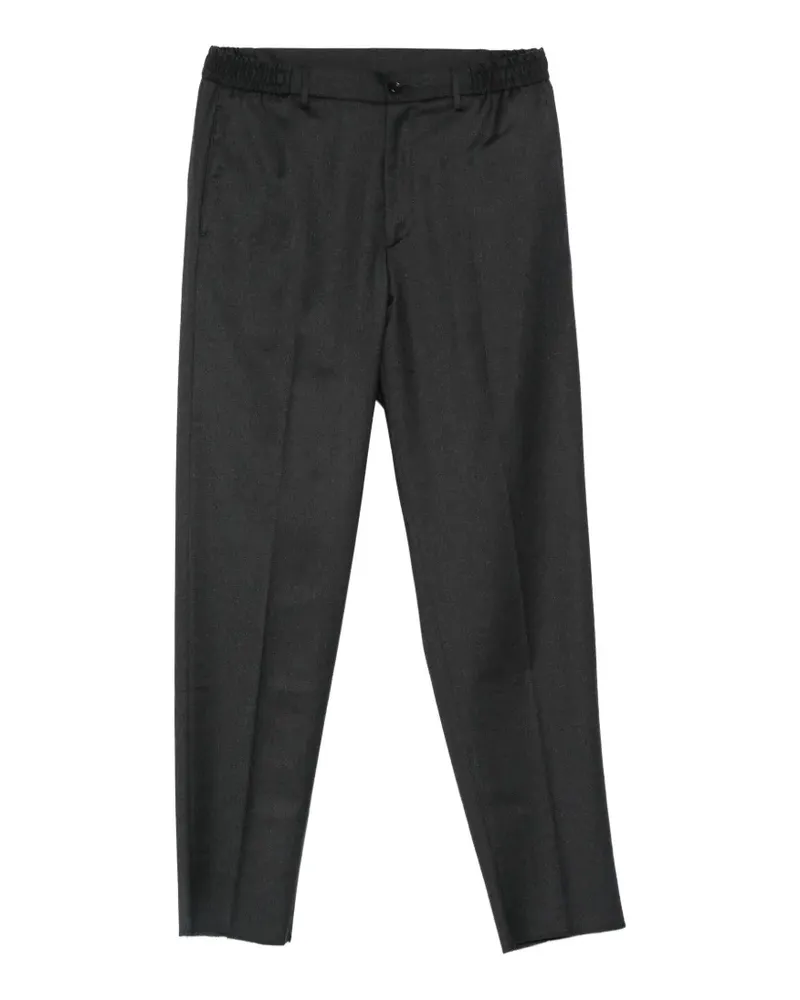Tagliatore Klassische Hose - Grau Grau