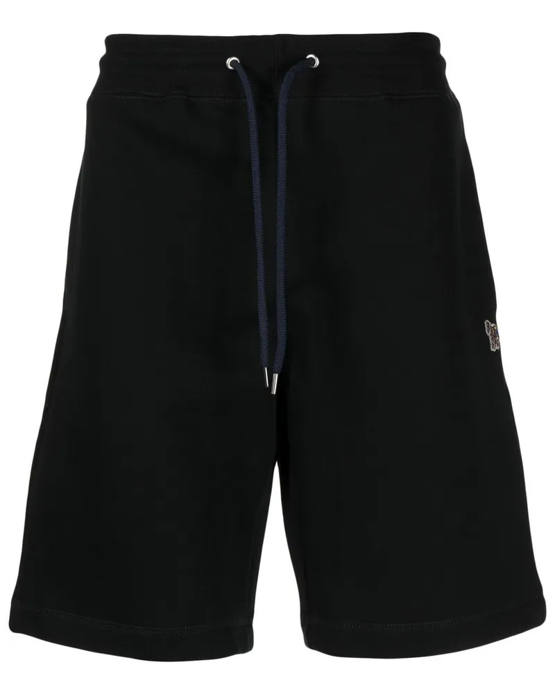 Paul Smith Joggingshorts aus Bio-Baumwolle - Schwarz Schwarz