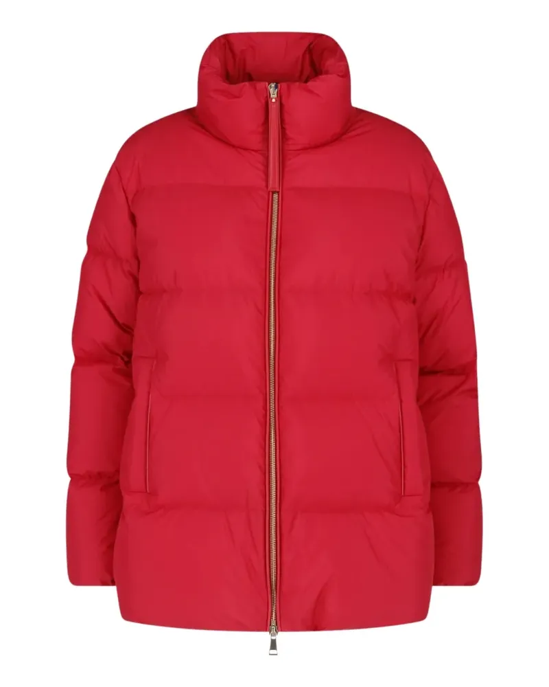 Moncler Vivantesse quilted down jacket - Rot Rot