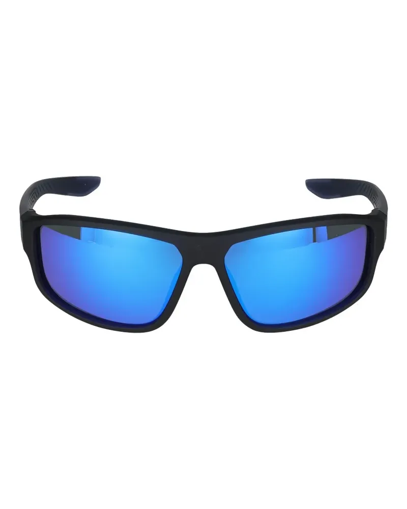 Nike Brazen Fuel rectangle-frame sunglasses - Blau Blau