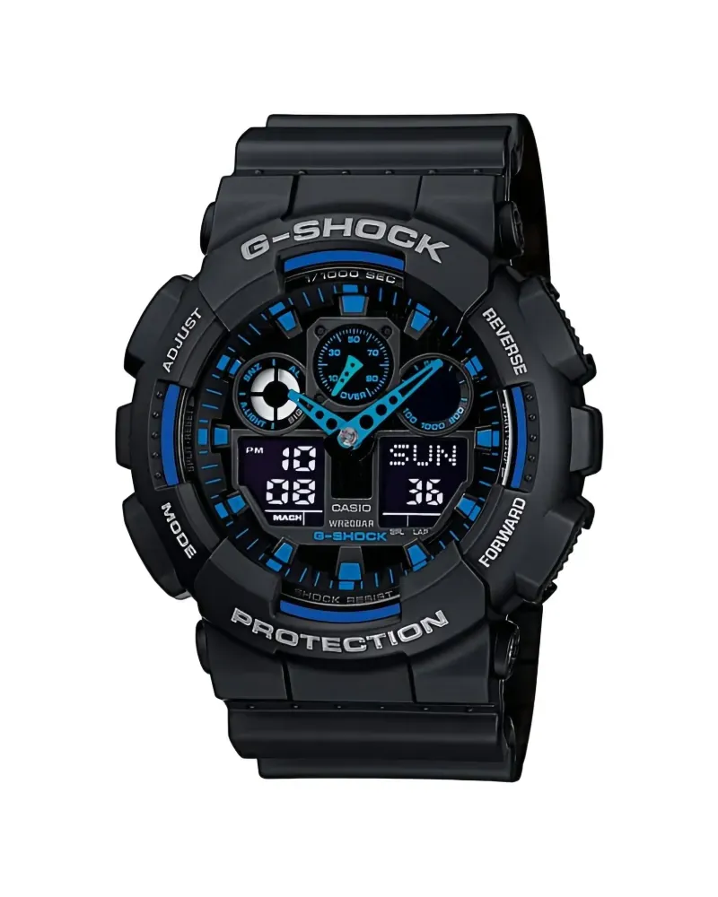 Casio G-Shock 55mm - Schwarz Schwarz