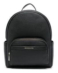 Michael Kors Rucksack mit Logo Schwarz