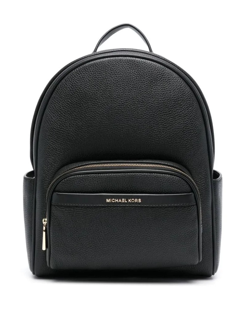 Michael Kors Rucksack mit Logo - Schwarz Schwarz