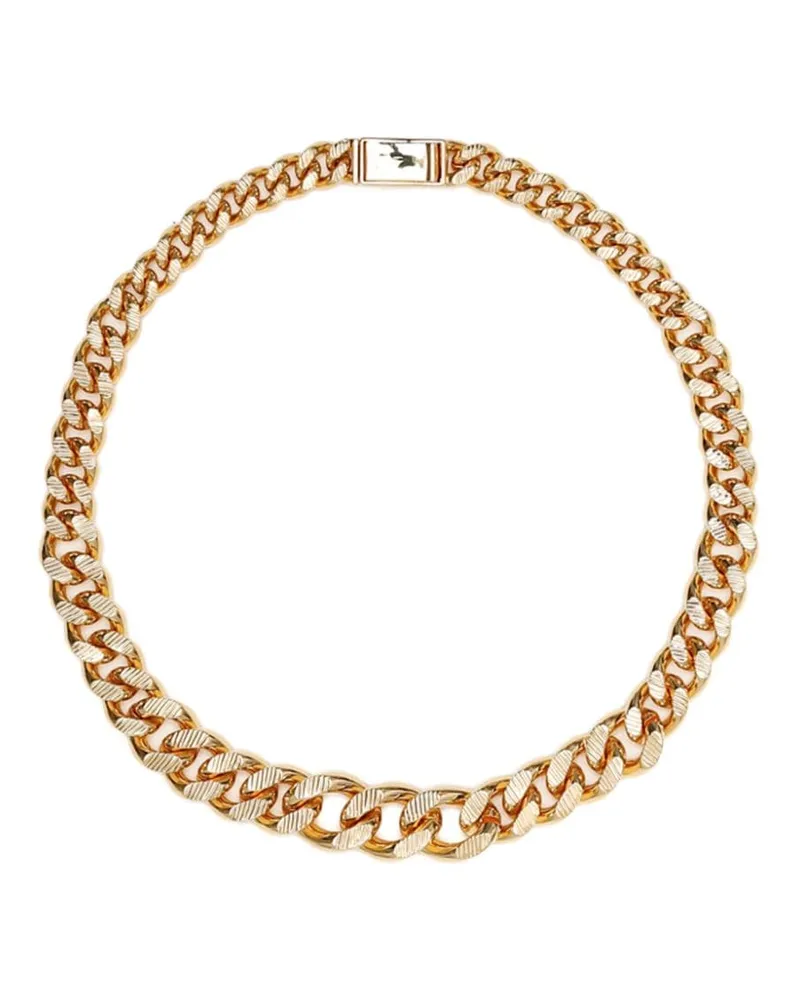 Jil Sander Klassische Halskette - Gold Gold