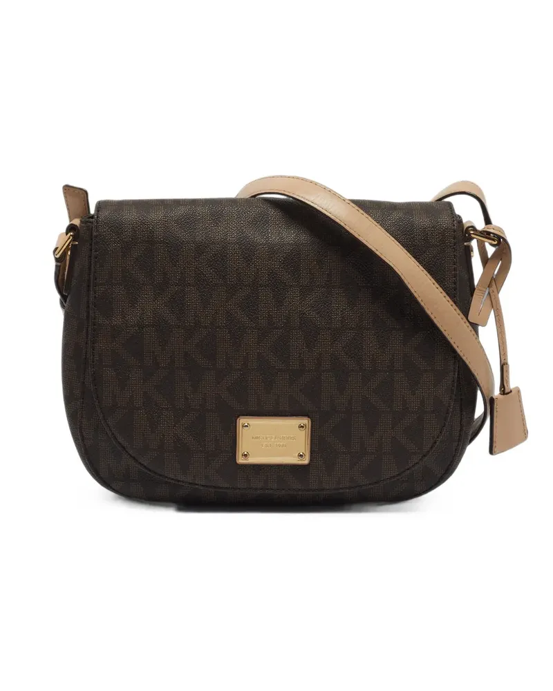 Michael Kors Hamilton messenger bag - Braun Braun