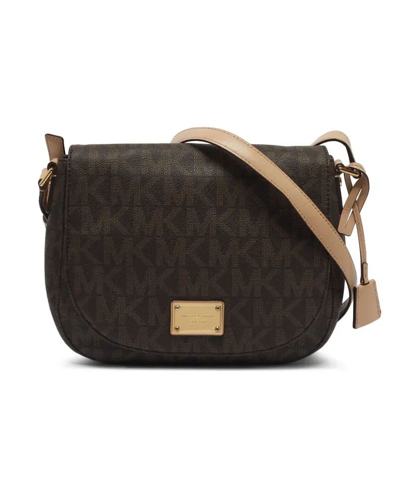 Michael Kors Hamilton Kuriertasche - Braun Braun