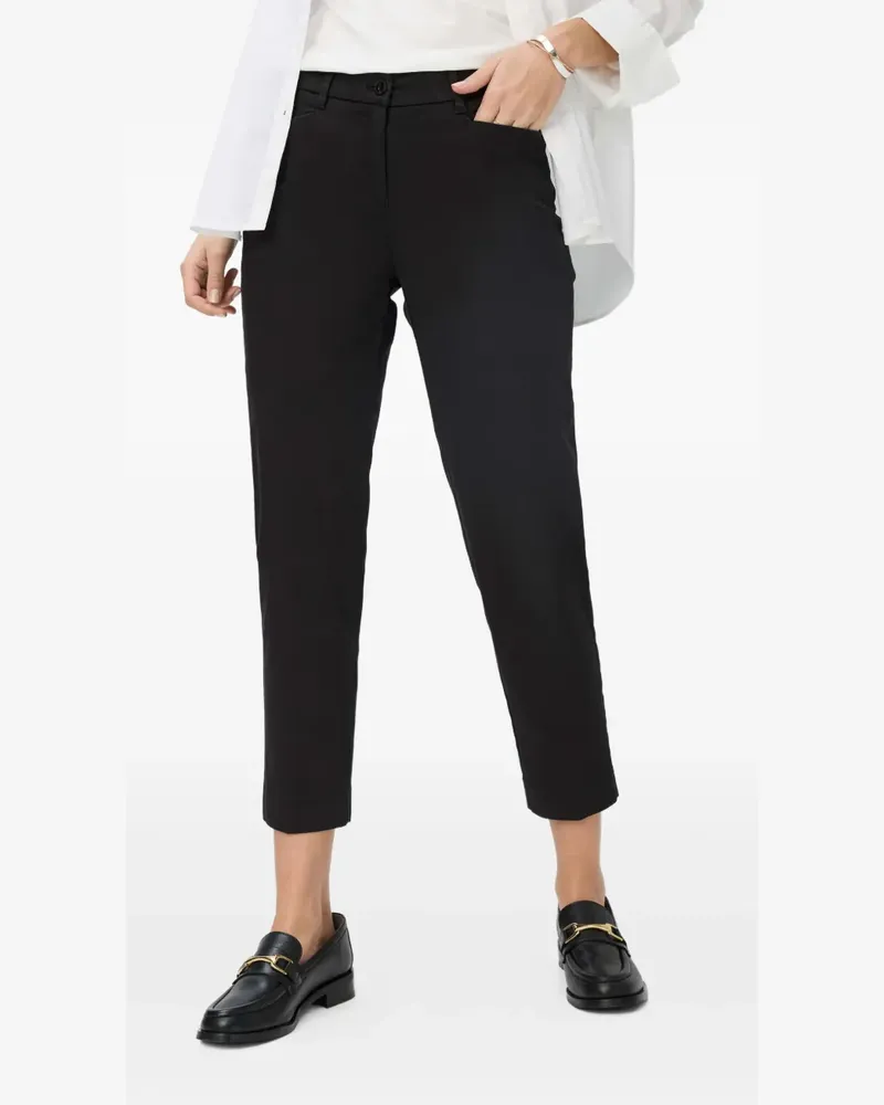 Brax Mara trousers - Schwarz Schwarz