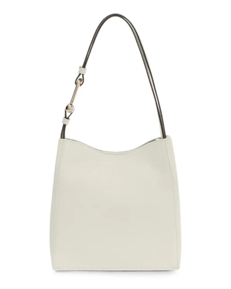 Furla Mini Nuvola Tote Bag - Weiß Weiß