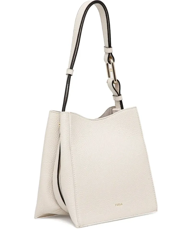 Furla Mini Nuvola Tote Bag - Weiß Weiß