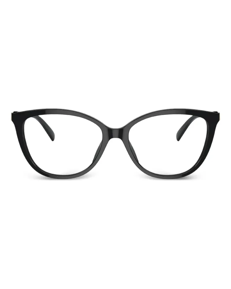 Michael Kors oval-frame glasses - Schwarz Schwarz