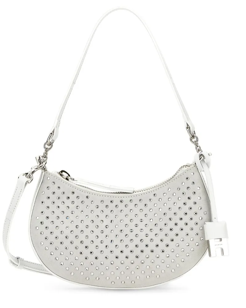 Hogan Mini Hocket Schultertasche - Weiß Weiß