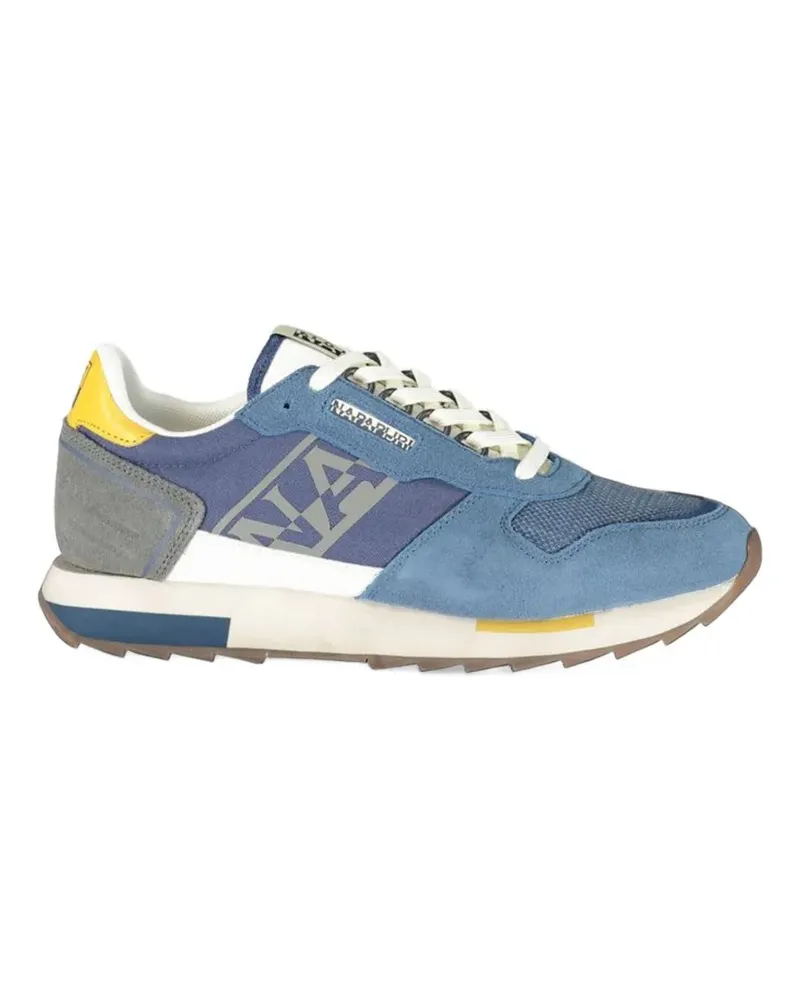 Napapijri Virtus Sneakers mit Logo - Blau Blau