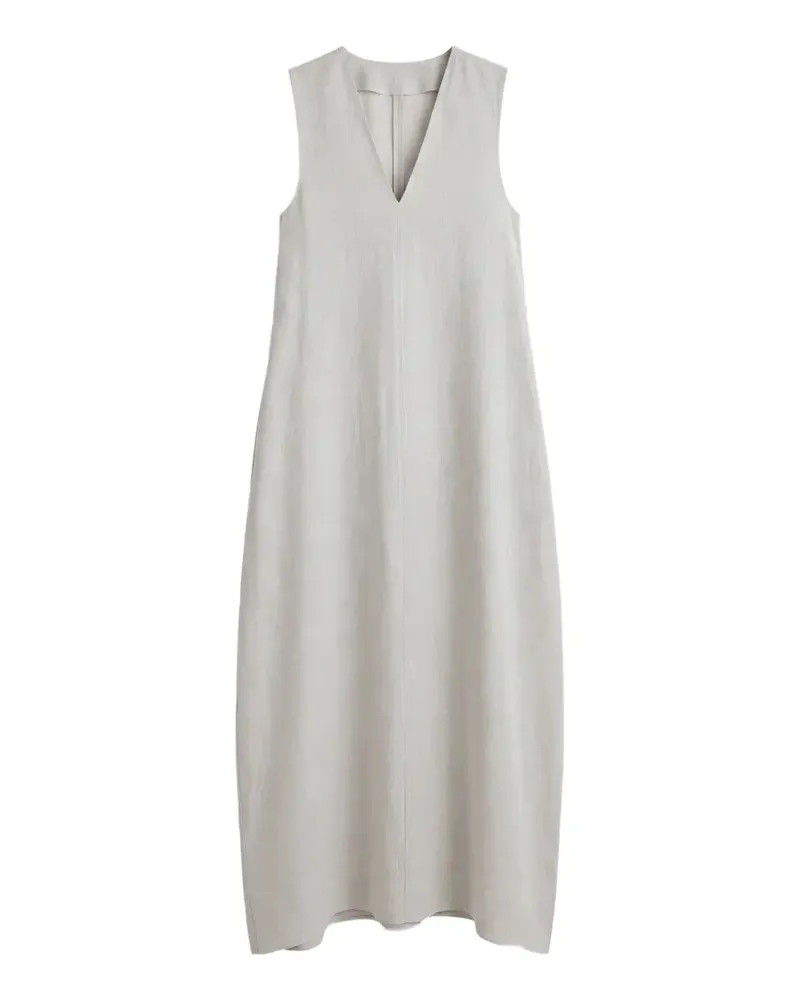 BONDI BORN Delphi cocoon maxi dress - Weiß Weiß