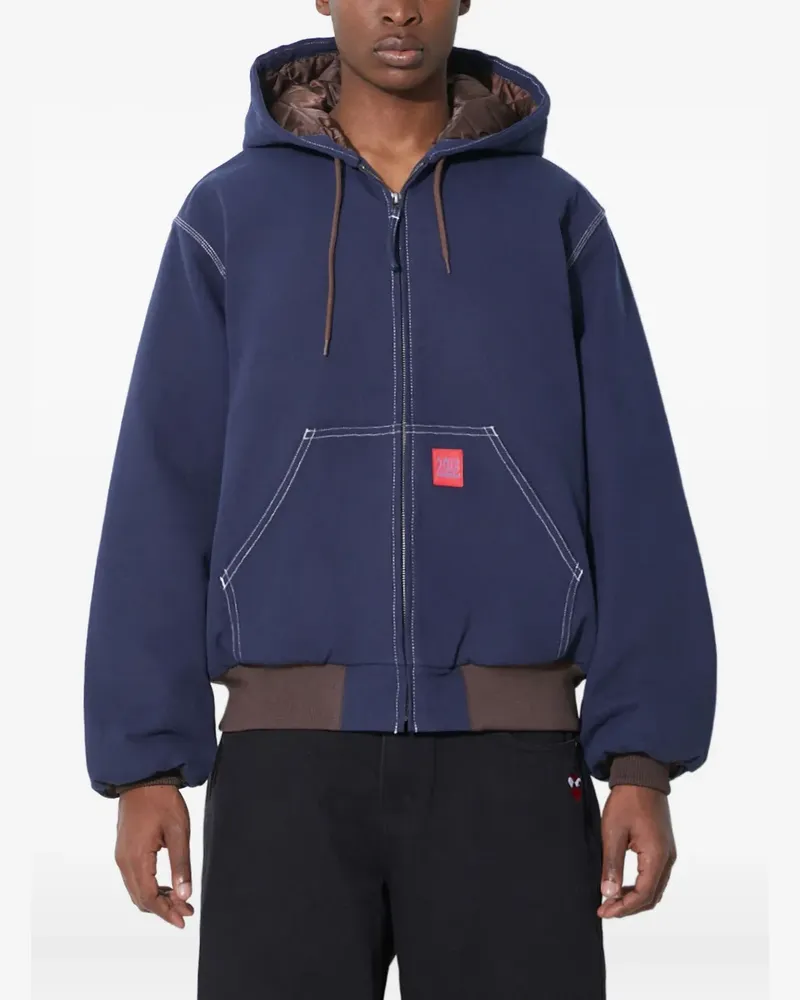 ICECREAM Kapuzenjacke mit Reißverschluss - Blau Blau