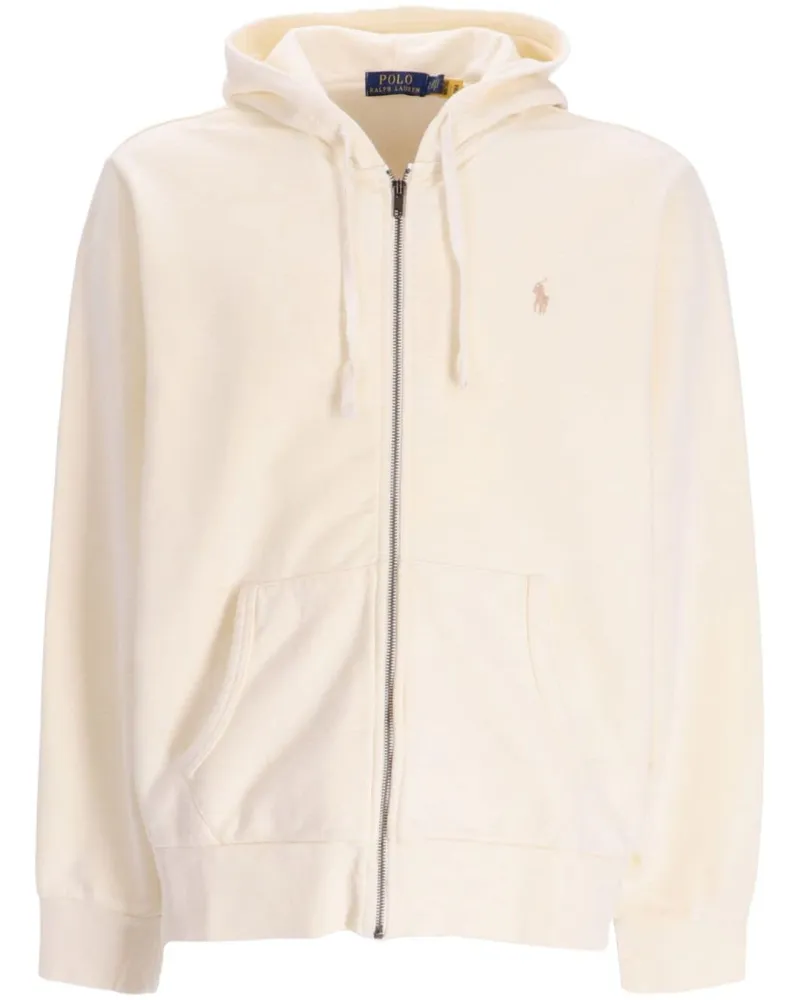 Ralph Lauren Jacke mit Logo-Stickerei - Weiß Weiß