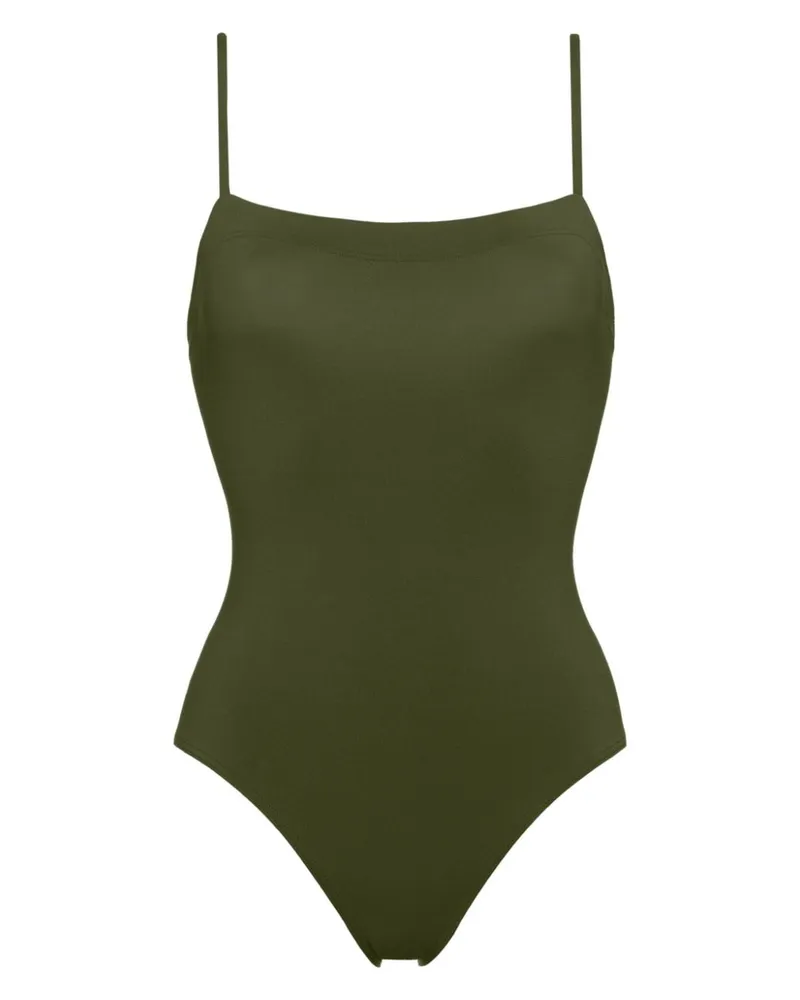 Eres Aquarelle Badeanzug - Grün Grün